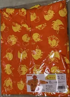 ブースター パーカー Colorful オレンジ Lサイズ ポケモンセンター