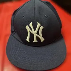 New York Yankees ベースボールキャップ ネイビー