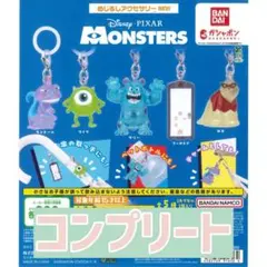 y*6様 【コンプリートセット】モンスターズインクめじるしアクセサリー