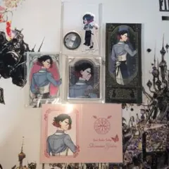 悪魔執事と黒い猫 あくねこ アニメイトカフェ アニカフェ ユーハン まとめ売り