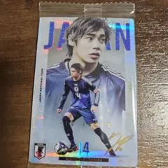 伊東純也 日本代表 トレーディングカード