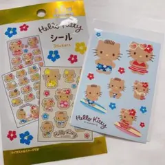 【新品未使用】ハローキティ×ディアダニエル♡日焼けアロハ セット売り 平成レトロ ハローキティ - 日焼けキティ ハローキティ ディアダニエル