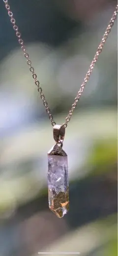 【 White healing necklace... 】