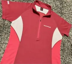【激レア！】mont-bell クールラグラン ジップシャツ Women’s M