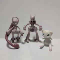 モンコレ　メガミュウツーX　メガミュウツーY　ミュウ