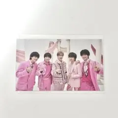 M!LK トレカ 集合 M!X 宮城公演 特典 ピンク衣装 イイじゃん ②