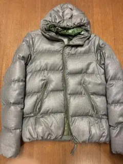 【美品】DUVETICA ダウンジャケット 48 グレー（マット）古着