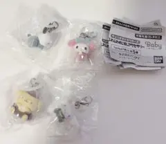 サンリオキャラクターズ ふわふわめじるしアクセサリー Baby 4点セット