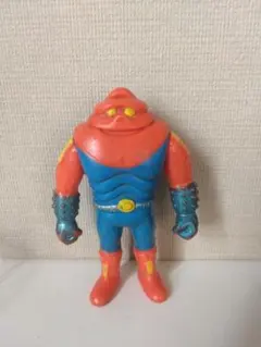 未開封　ブルマァク タカトク ガブラ アクマイザー3 当時物　ソフビ　マルサン タカトク当時物アクマイザー3 ガブラ 昭和【検索 マルサン ブルマァク