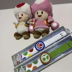 USJ パワーアップバンド 3本セット デイジー キノピオ ヨッシー - メルカリ