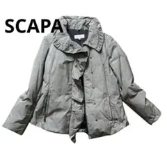 美品⭐︎SCAPA スキャパ　コート　ダウンコート　ダウンジャケット 2025年最新】scapa ダウンの人気アイテム - メルカリ