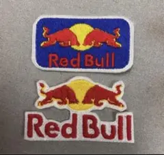 RedBull アイロンワッペン　刺繍ワッペン