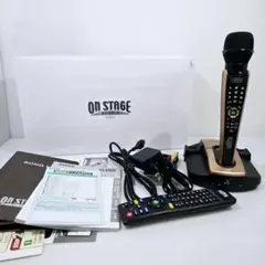 C65激安早い者勝ち✨　未使用品？　ON STAGE パーソナルカラオケ C65激安早い者勝ち✨ 未使用品？ ON STAGE パーソナルカラオケ