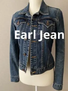 未使用美品　Earl Jean アールジーンデニムジャケットGジャンキレイめ
