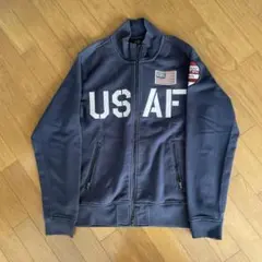 AVIREX USAF トレーナー ネイビー　Lサイズ