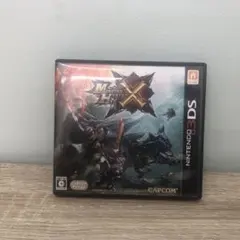 Nintendo 任天堂 3DS モンスターハンタークロス ゲームソフトのサムネイル