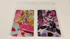 プリキュア　キラキラカードグミ　2枚セット