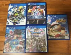 PS4ソフトまとめ売り