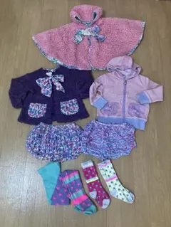 美品多数特価♡8/10迄出品　fafa（フェフェ）8点♡サイズ混合80-100のサムネイル