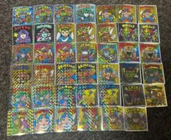 ヘッドだらけのビックリマン 41枚セット