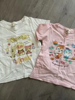 アンパンマン Tシャツ 2枚セット