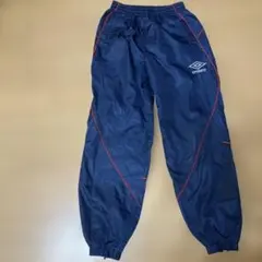 umbro ネイビー 　厚手ピステパンツ 160