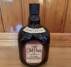 Grand Old Parr 特級とキングサイズの2本セット - メルカリ