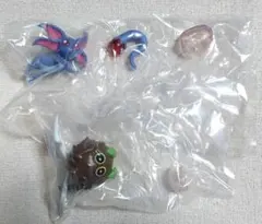 遊戯王一番くじ　ミニフィギュア　ハネクリボー、ルビーカーバンクル