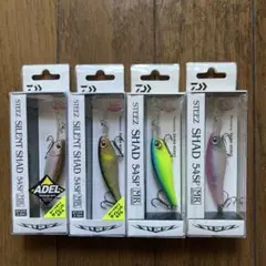 スティーズ シャッド スティーズ サイレントシャッド 4個セット