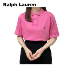Ralph Lauren ラルフローレン ポロシャツ ワンポイント刺繍ロゴ