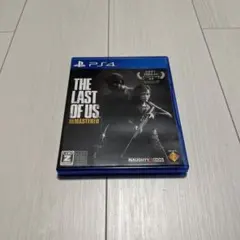 PS4 THE LAST OF US リマスタード