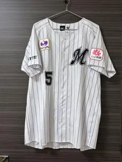 千葉ロッテ 小島和哉 ユニフォーム Lサイズ - メルカリ