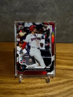 Topps 2025 update Japan Edition JUANSOTO - メルカリ