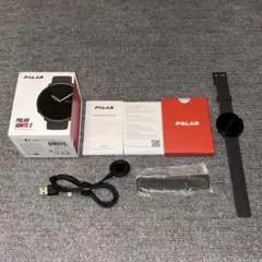 【極美品未使用級】POLAR IGNITE2 GPSフィットネスウォッチ