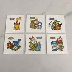ポケモンパン　デコキャラシール　イベント限定