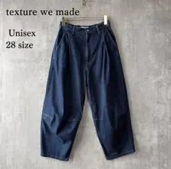 テクスチャーウィーメイド NAJA PANTS 28 ワイドデニム バルーンのサムネイル