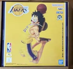 ONE PIECE NBA レイカーズ ルフィ フィギュア - メルカリ