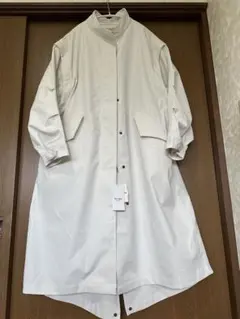 ビームス　新品未使用　2wayモッズロングコート