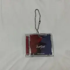 マカロニえんぴつ hope CD風キーホルダー マカえん - メルカリ