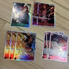 シャンクス SR 9枚セット