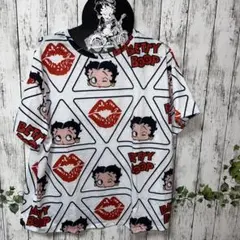 ベティちゃん半袖Tシャツ　ベティトップス　ベティブープ　Tシャツレディース　12