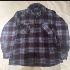 ヴィンテージ 70s ペンドルトン ウールシャツ ボードシャツ 古着 オンブレ