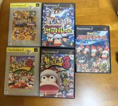 サルゲッチュ PS2 ソフト 5本セット