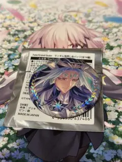 fate展 FGO 星見の回廊 ランダム箔押し缶バッジ 始皇帝 - メルカリ