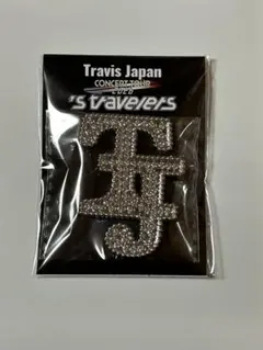 TravisJapan 's travelers TJブローチ