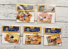 パペットスンスン 一番くじ ステッカーセット 5種セット