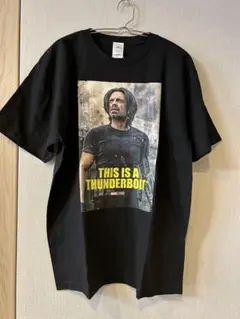 サンダーボルツ☆ニューアベンジャーズ ☆バッキー☆Tシャツ☆Lサイズ