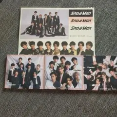 SnowManKISSIN’ MY LIPS/Stories 初回盤3形態セット