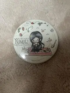 白銀 つむぎ 缶バッジ ダンガンロンパ