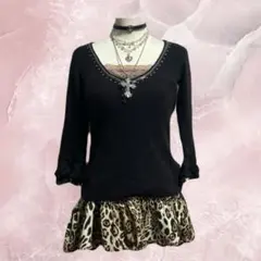 ♡フリルトップス♡平成 ギャル y2k フェアリーグランジ　バレエコア　パンク